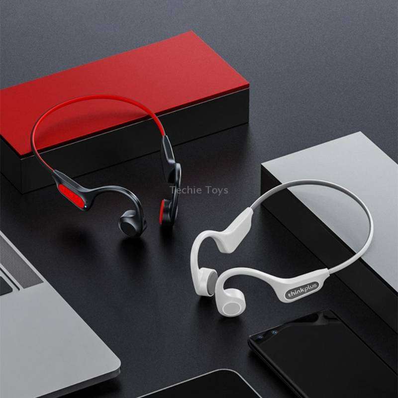 Lenovo X3 Pro Bone Conduction Wireless Bluetooth 5.3 Sports Earphones with Mic(Black)