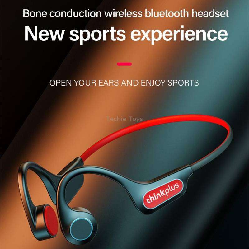 Lenovo X3 Pro Bone Conduction Wireless Bluetooth 5.3 Sports Earphones with Mic(Black)