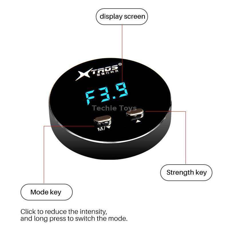 For Ford Everest 2015-2019 TROS CK Car Potent Booster Electronic Throttle Controller