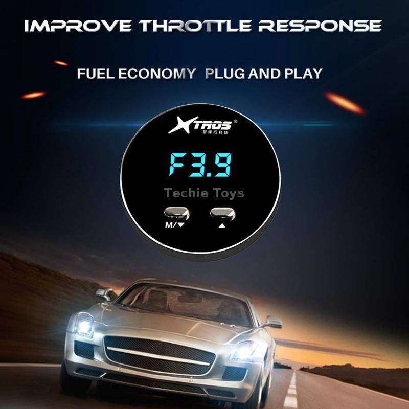 For Ford Everest 2015-2019 TROS CK Car Potent Booster Electronic Throttle Controller