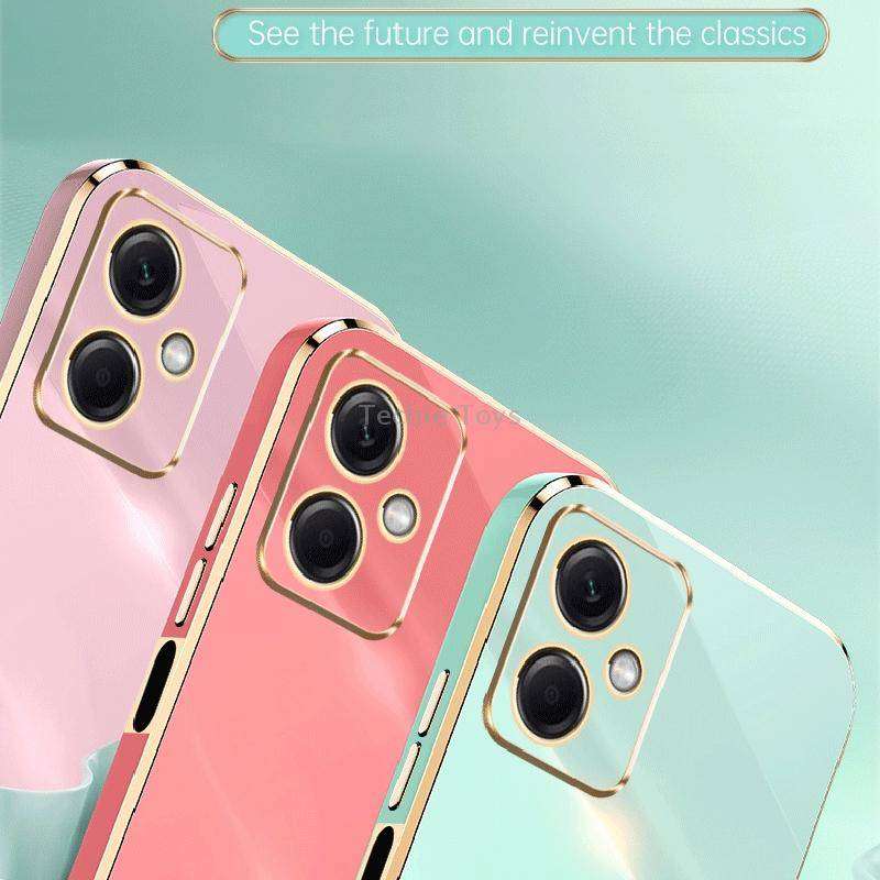 For Xiaomi Redmi Note 12 China XINLI Straight Edge 6D Electroplate TPU Phone Case(Black)
