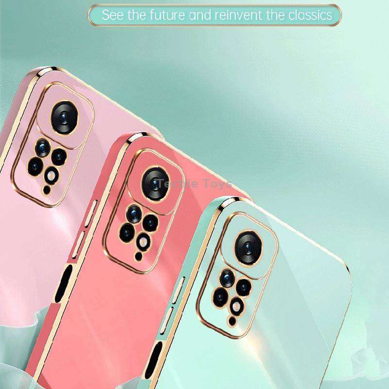 For Xiaomi Redmi Note 11 Pro 4G/5G Foreign XINLI Straight Edge 6D Electroplate TPU Phone Case(Black)
