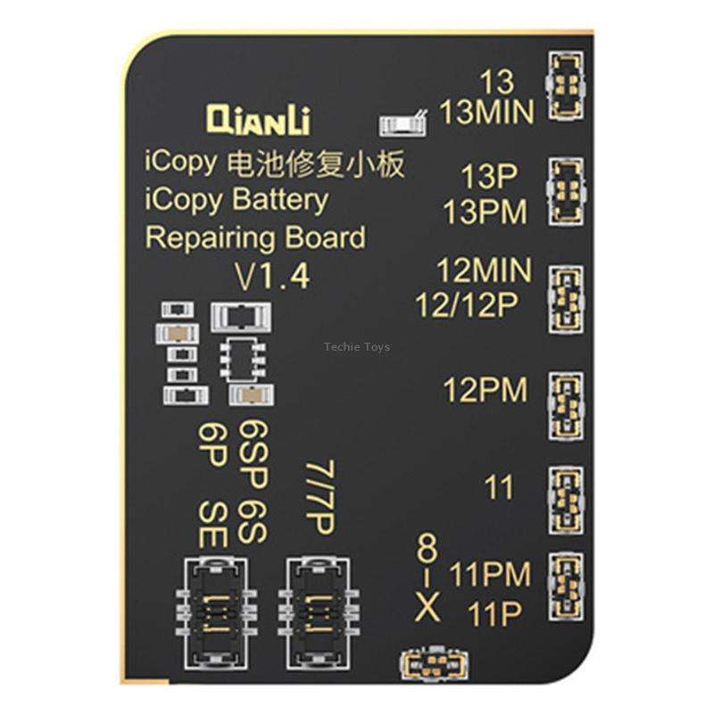 For iPhone 6 - 13 Pro Max Qianli iCopy Plus 2.2 Repair Detection Programmer, Model:Battery Module