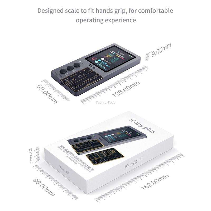 For iPhone 6 - 13 Pro Max Qianli iCopy Plus 2.2 Repair Detection Programmer, Model:Battery Module