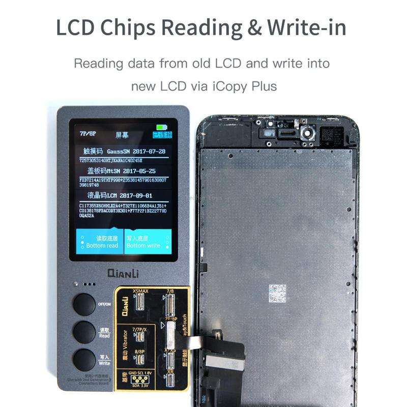 For iPhone 6 - 13 Pro Max Qianli iCopy Plus 2.2 Repair Detection Programmer, Model:Battery Module