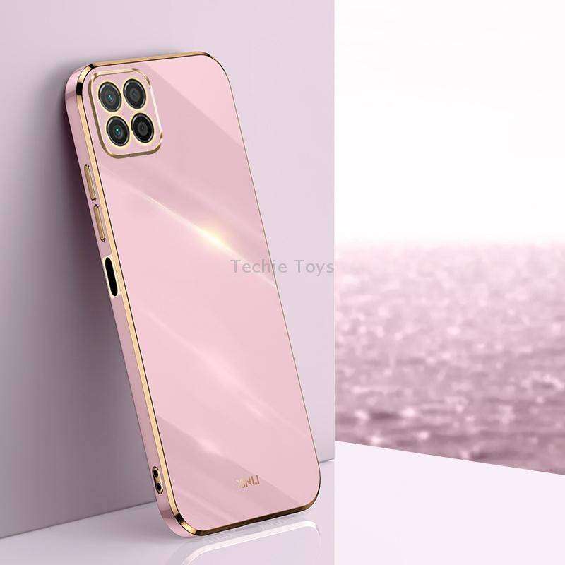 For Honor X8 5G XINLI Straight Edge 6D Electroplate TPU Phone Case(Cherry Purple)