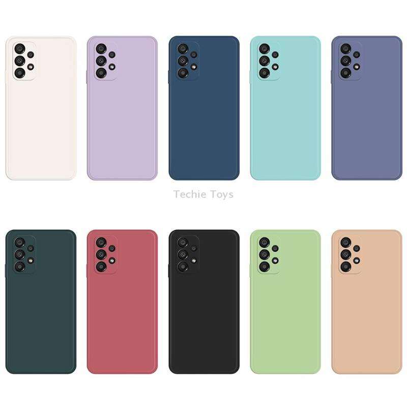 For Samsung Galaxy A33 5G Imitation Liquid Silicone Phone Case(White)