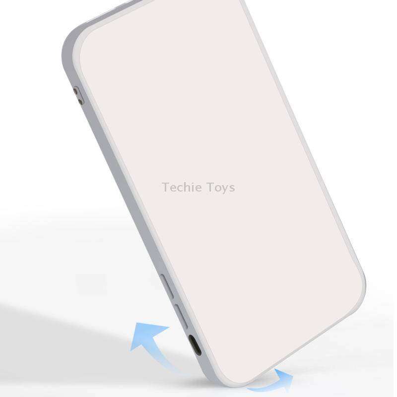 For Samsung Galaxy A33 5G Imitation Liquid Silicone Phone Case(White)