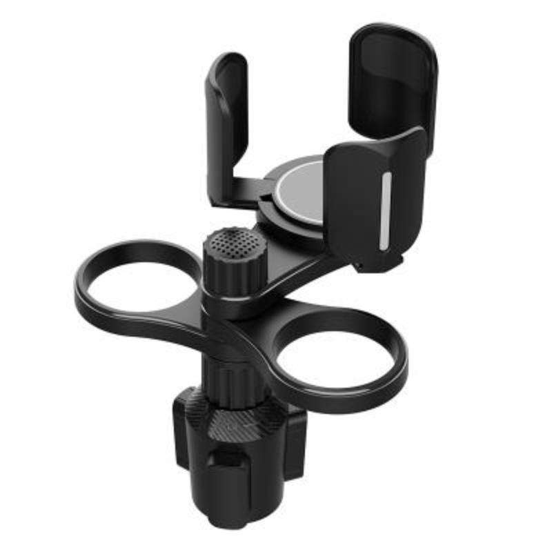 B03 Car Drink Water Cup Holder(Black)