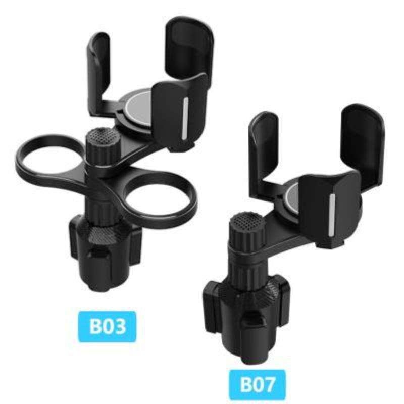 B03 Car Drink Water Cup Holder(Black)