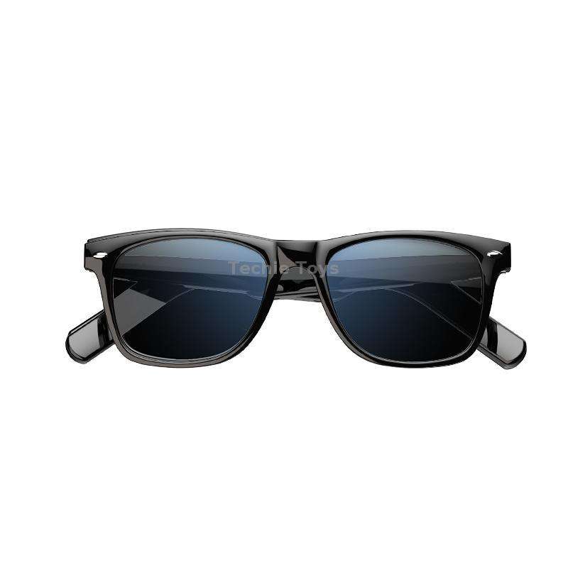 E10-C Binaural Call Smart Bluetooth Glasses Earphone(Blue Light Filter)