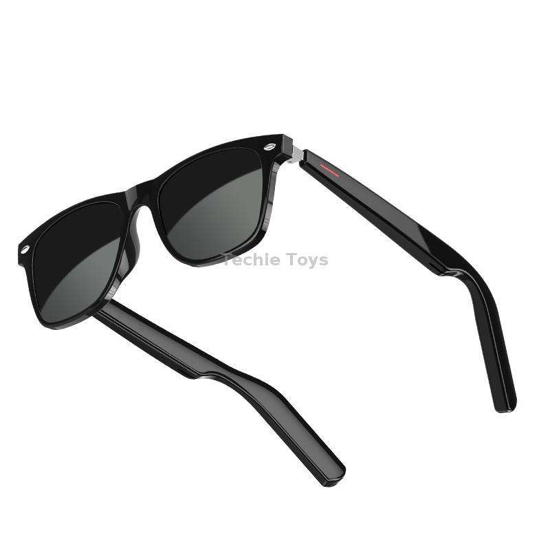 E10-C Binaural Call Smart Bluetooth Glasses Earphone(Blue Light Filter)