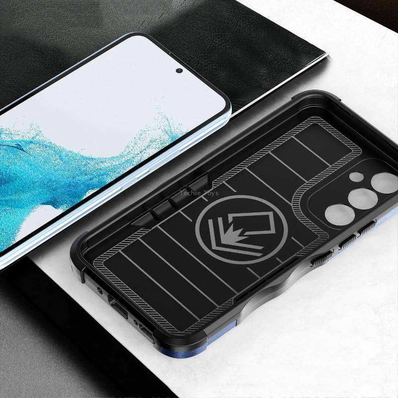 For Samsung Galaxy A54 Non-slip Shockproof Armor Phone Case(Green)