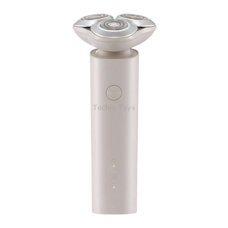 Original Xiaomi Mijia Electric Shaver S101 with 3 Cutter Head IPX7 Waterproof(Grey)