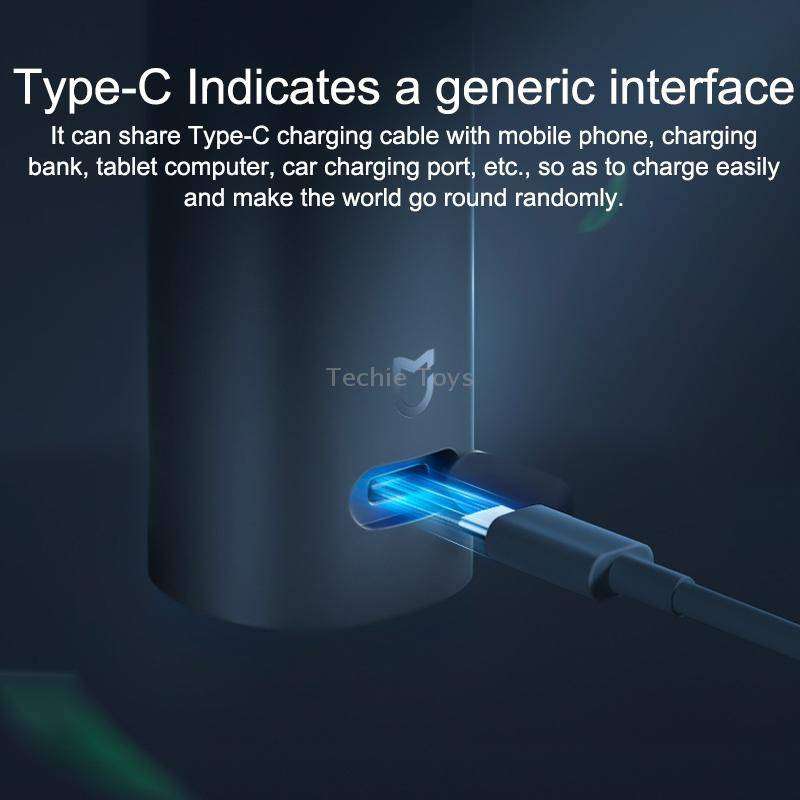 Original Xiaomi Mijia Electric Shaver S101 with 3 Cutter Head IPX7 Waterproof(Grey)