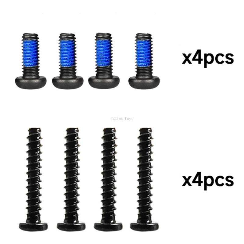 8 in 1 Steam Deck Back Cover Screw Set