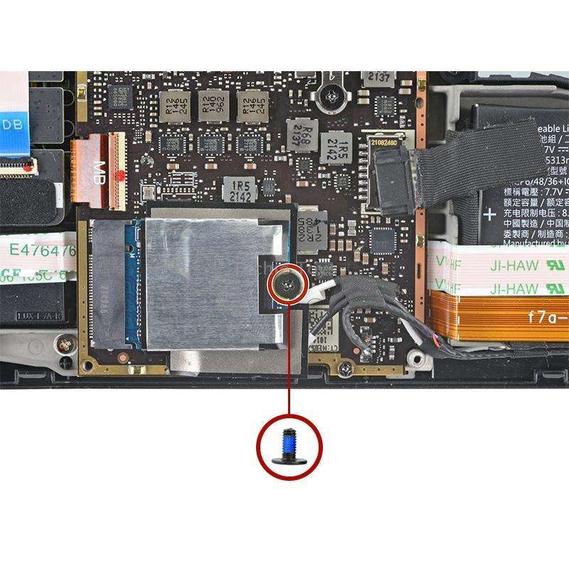 8 in 1 Steam Deck Back Cover Screw Set