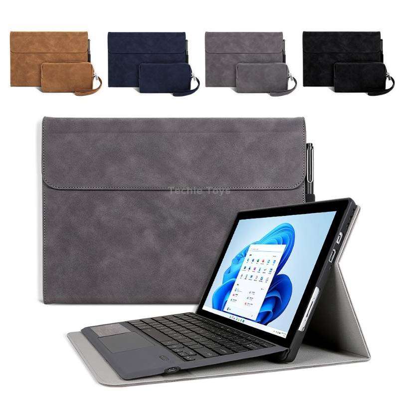 For Microsoft Surface Pro 7+ / 7 / 6 / 5 / 4 Sheepskin All-Inclusive Shockproof Protective Case with