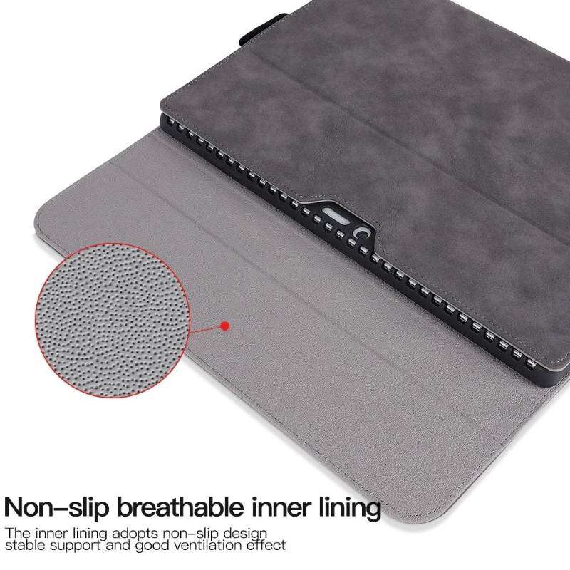 For Microsoft Surface Pro 7+ / 7 / 6 / 5 / 4 Sheepskin All-Inclusive Shockproof Protective Case with