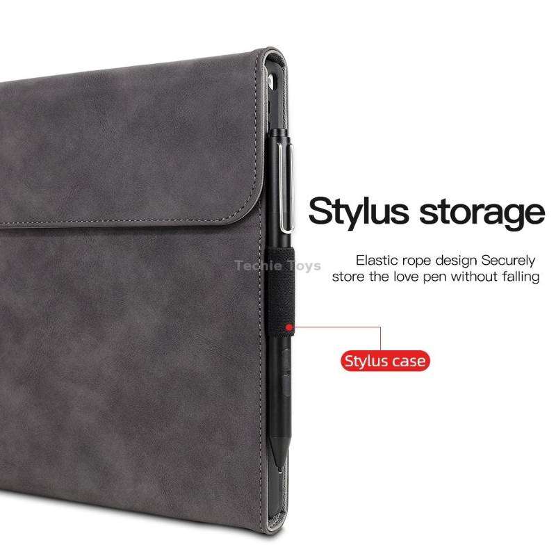 For Microsoft Surface Pro 7+ / 7 / 6 / 5 / 4 Sheepskin All-Inclusive Shockproof Protective Case with
