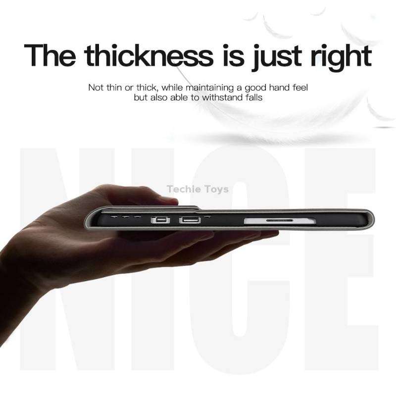 For Microsoft Surface Pro 7+ / 7 / 6 / 5 / 4 Sheepskin All-Inclusive Shockproof Protective Case with