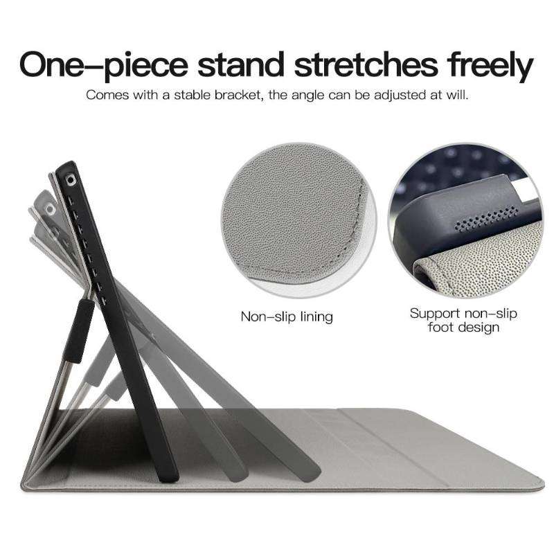 For Microsoft Surface Go 3 / 2 / 1 Sheepskin All-Inclusive Shockproof Protective Case(Black)