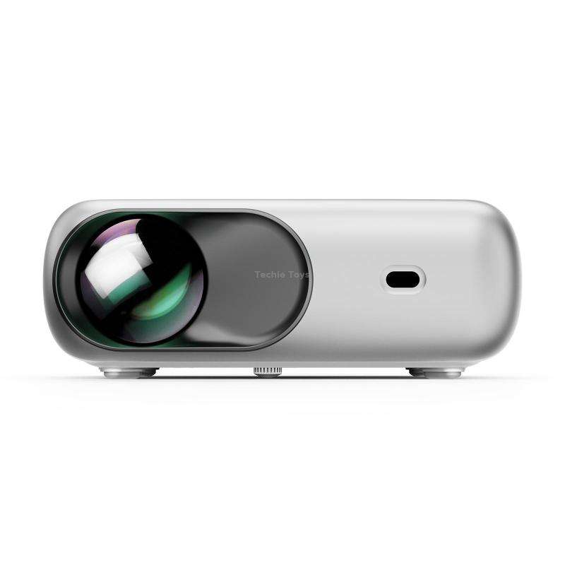 D1000 1920x1080P 320ANSI Lumens Portable Mini LCD LED Smart Projector, Screen Mirroring(UK Plug)