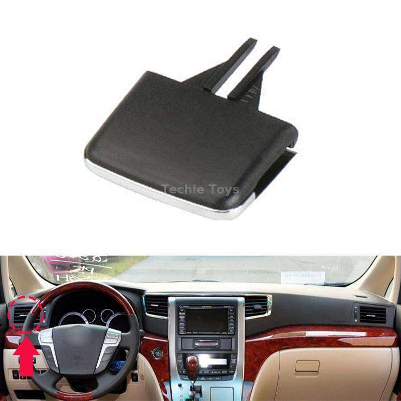 For Toyota Alphard 2011-2014 Left-hand Drive Car Air Conditioning Air Outlet Paddle 77620-SWA-A0-1,