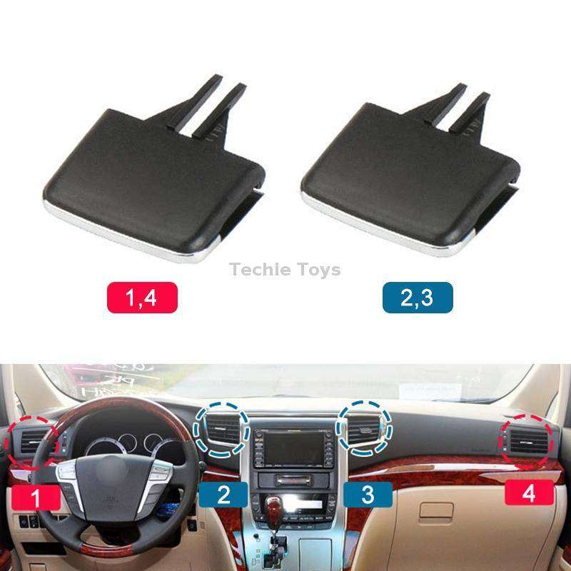 For Toyota Alphard 2011-2014 Left-hand Drive Car Air Conditioning Air Outlet Paddle 77620-SWA-A0-1,