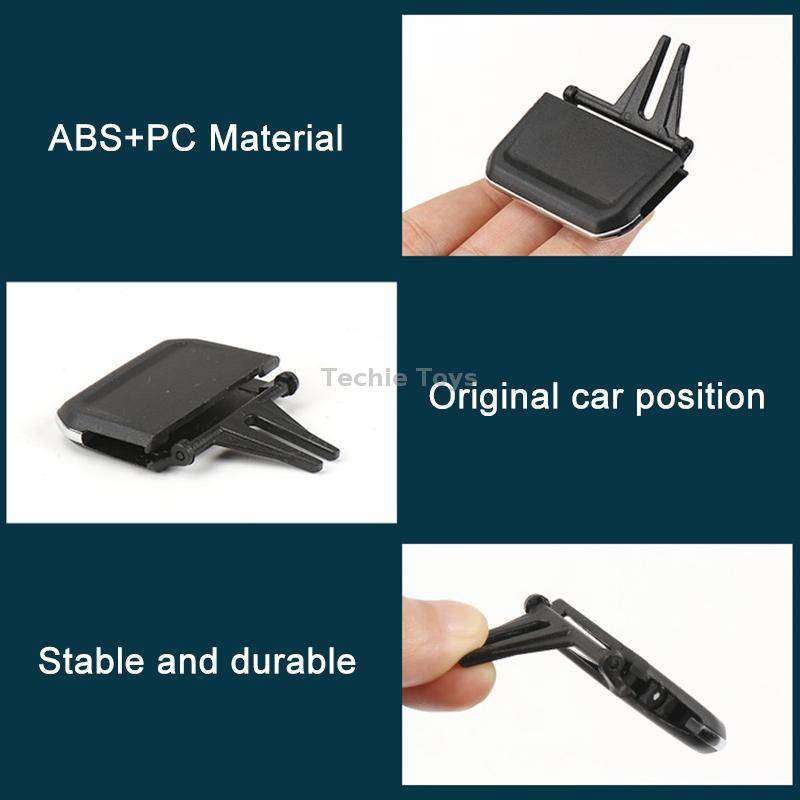 For Volkswagen Tiguan L 17-21 Car Air Conditioning Air Outlet Paddle, Left Driving(Middle-Right)