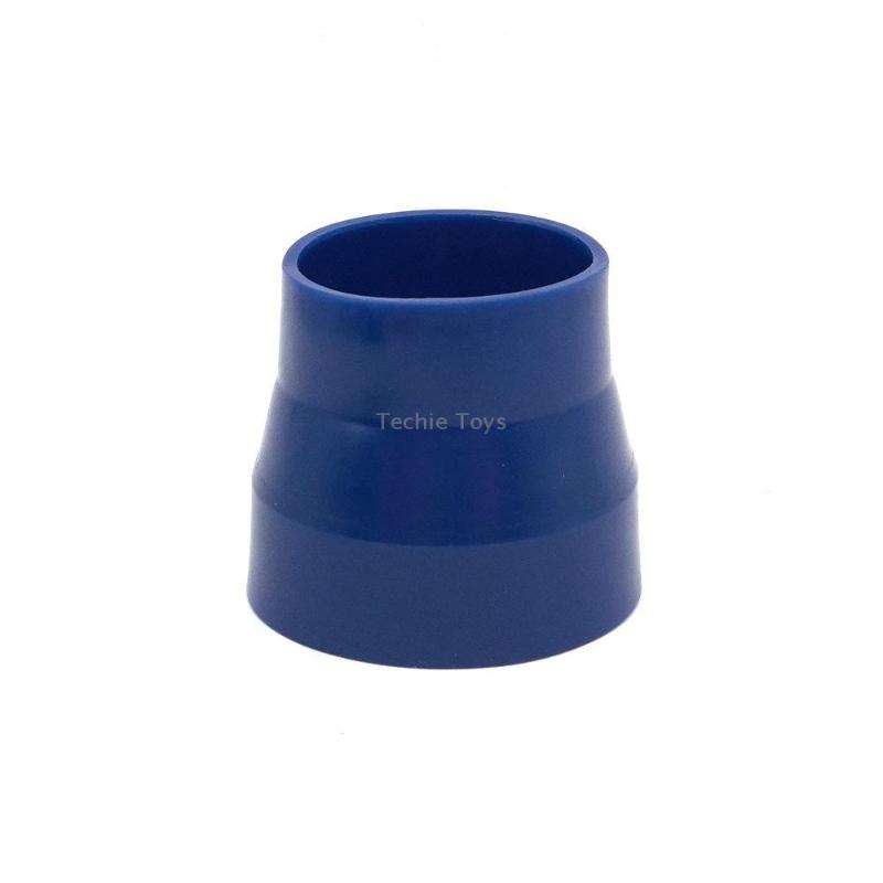 XH-UN081 63mm-76mm Universal Car Air Intake System Air Filter Pipe Tube(Blue)