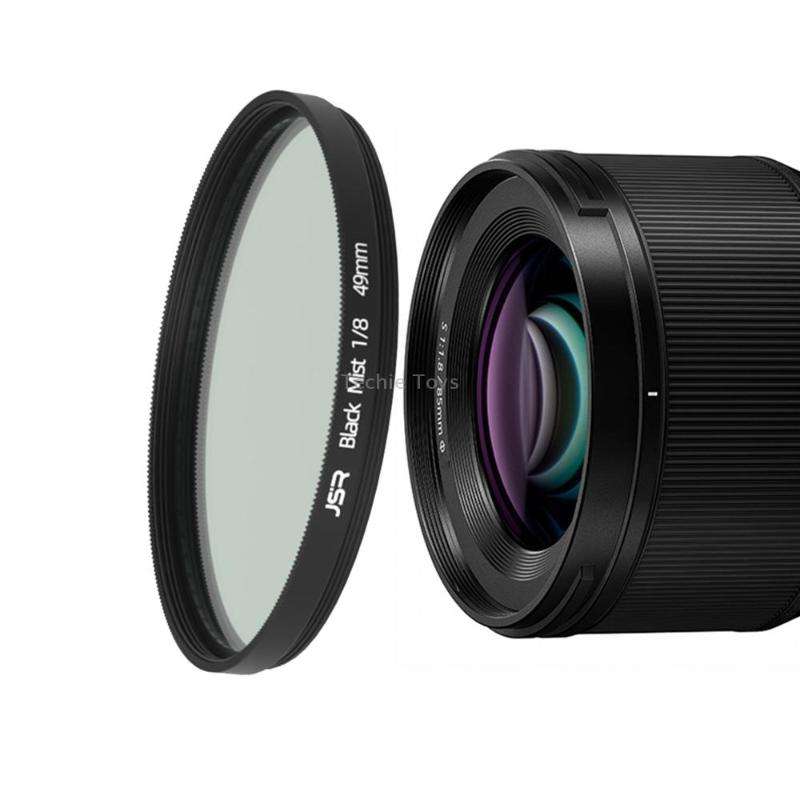 JSR Black Mist Filter Camera Lens Filter, Size:49mm(1/8 Filter)