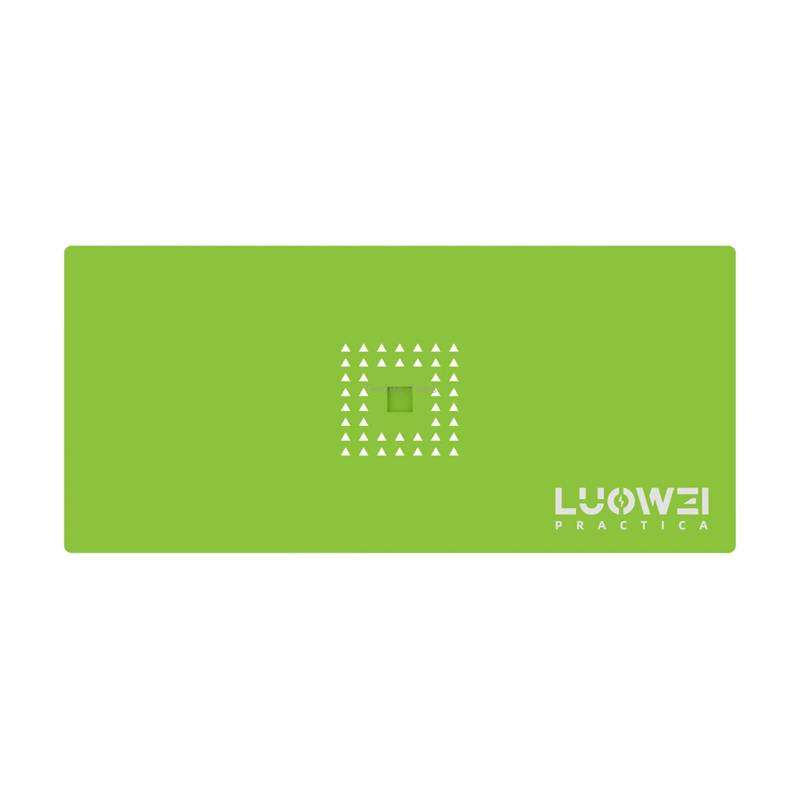 Luowei LW-M2 Multi-function Microscope Repair Silicone Pad Tin Planting Platform(Green)