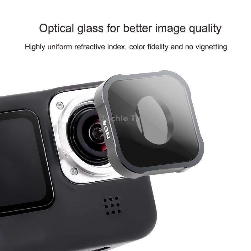ND32 Filter Action Camera Lens Filter For GoPro Hero11 Black / Hero11 Black mini / HERO10 Black / HE