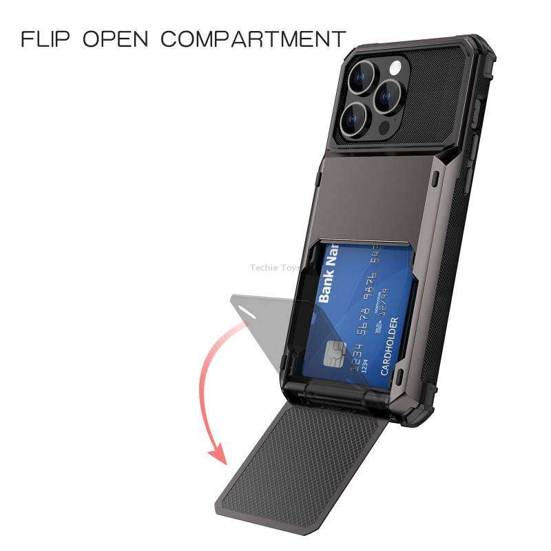 For iPhone 15 Pro Scratch-Resistant Shockproof Heavy Duty Rugged Armor Phone Case(White)