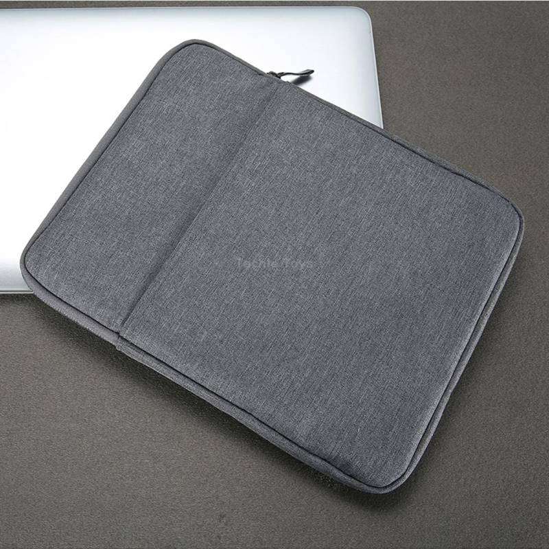 For iPad mini 2024 / mini 6 Tablet PC Inner Package Case Pouch Bag(Dark Gray)