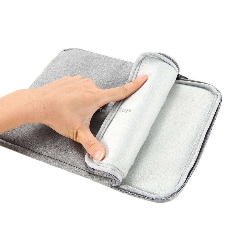 For iPad mini 2024 / mini 6 Tablet PC Inner Package Case Pouch Bag(Dark Gray)