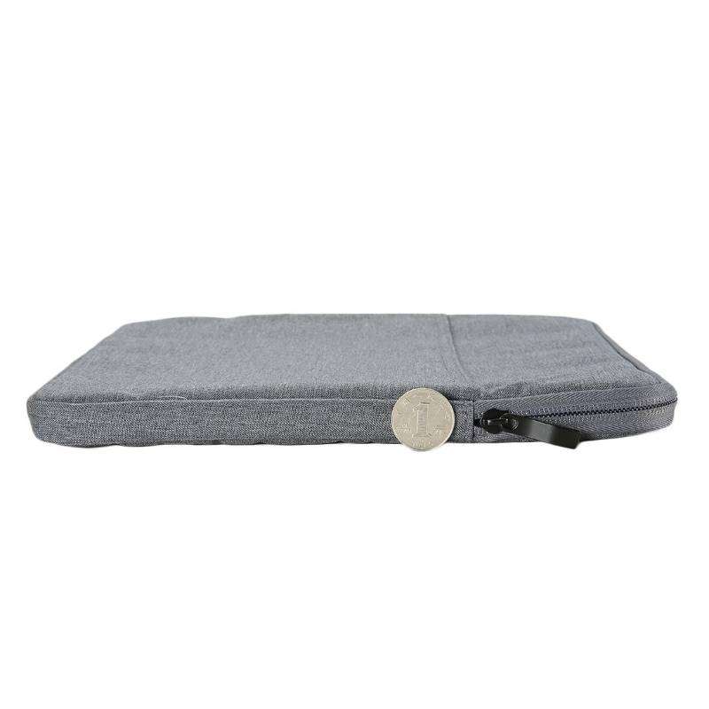 For iPad mini 2024 / mini 6 Tablet PC Inner Package Case Pouch Bag(Dark Gray)