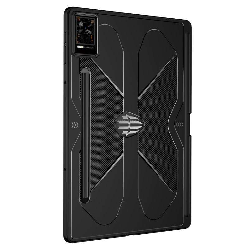 For ZTE nubia Red Magic Gaming Tablet All-inclusive Shockproof Cooling TPU Case(Black)