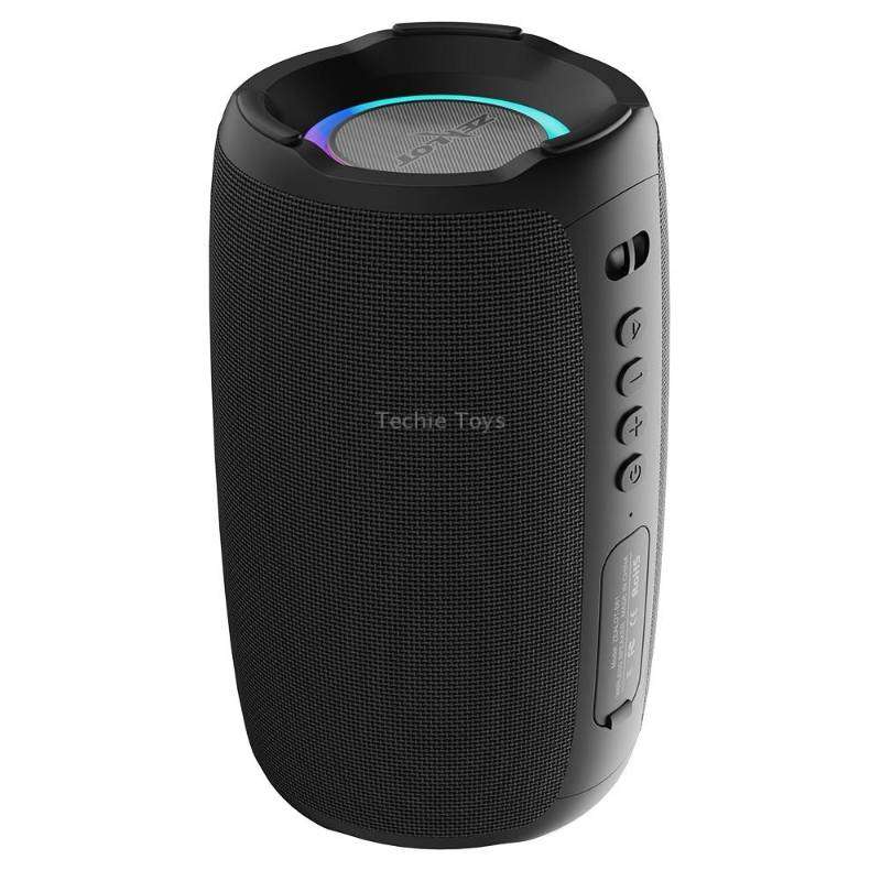 Zealot S61 IPX6 Waterproof Portable Wireless Bluetooth Speaker(Black)