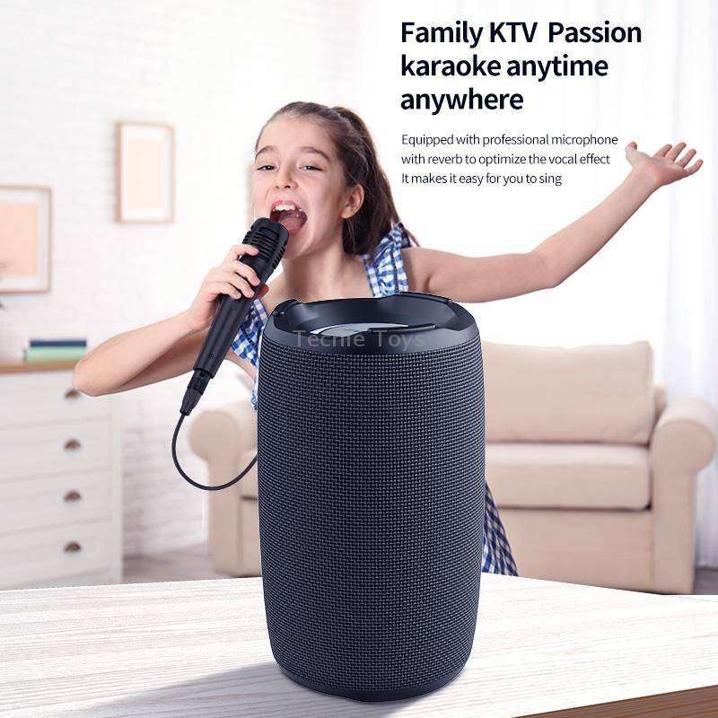 Zealot S61 IPX6 Waterproof Portable Wireless Bluetooth Speaker(Black)