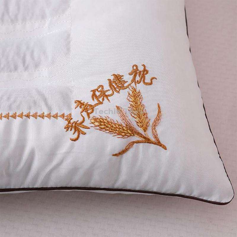 Cassia Lavender Buckwheat Pillow Buckwheat 45x72cm