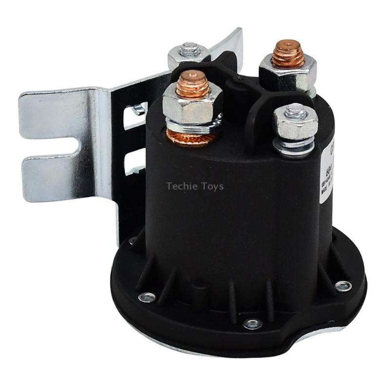 200A Forklift Start Relay Oil Pump Contactor 684-1251-212, Rated Voltage:DC 12V