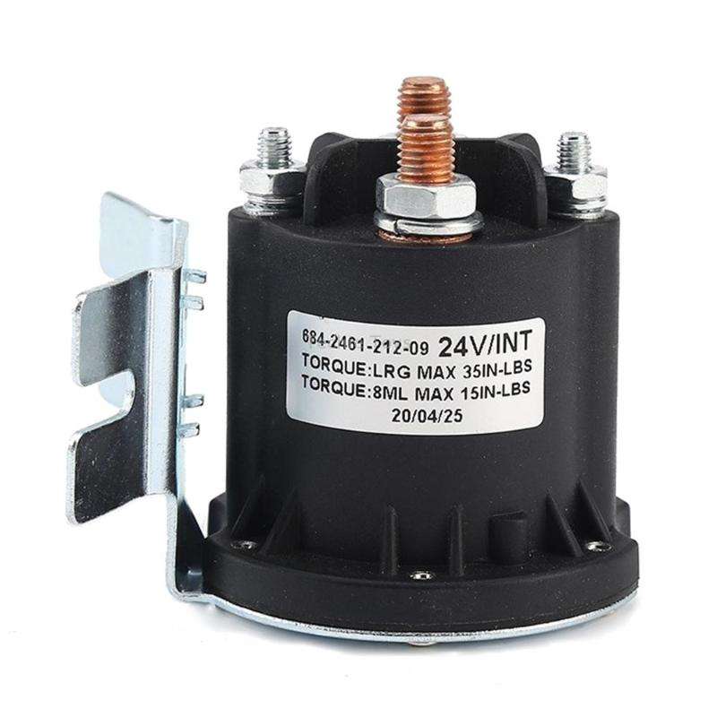 200A Forklift Start Relay Oil Pump Contactor 684-1251-212, Rated Voltage:DC 12V