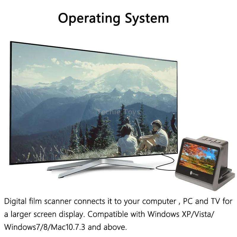 Tonivent TON171 22 Mega Pixels 5 inch HD Screen Film Scanner(EU Plug)