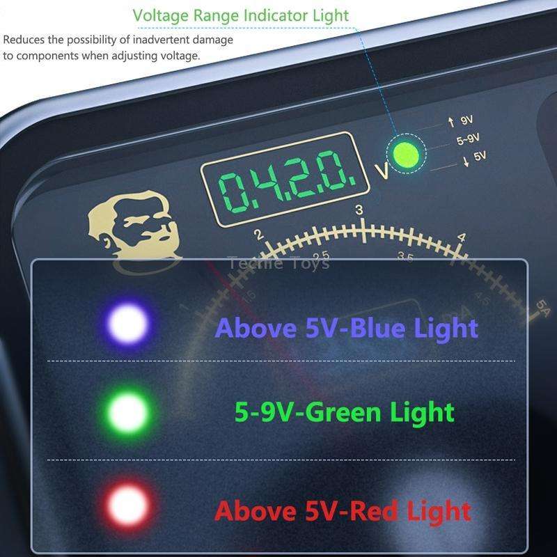 Mechanic Thor Power Intelligent DC Regulated Diagnostic Supply Power with Expansion Interface, Plug: