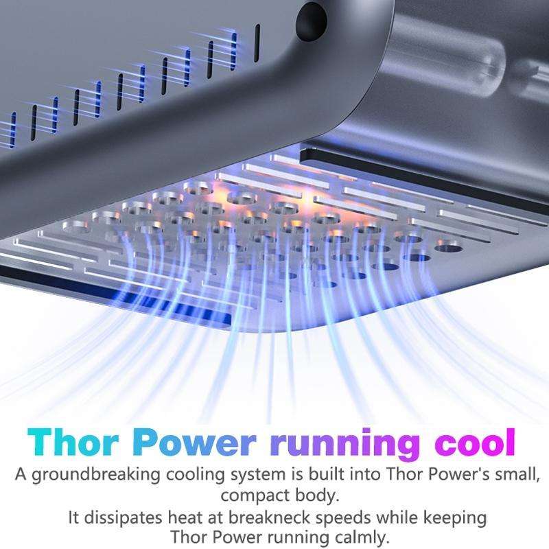 Mechanic Thor Power Intelligent DC Regulated Diagnostic Supply Power with Expansion Interface, Plug: