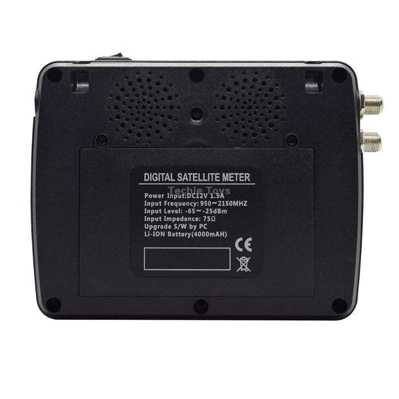 iBRAVEBOX V10 Finder Pro 4.3 inch Display Digital Satellite Meter Signal Finder, Support DVB-S/S2/S2