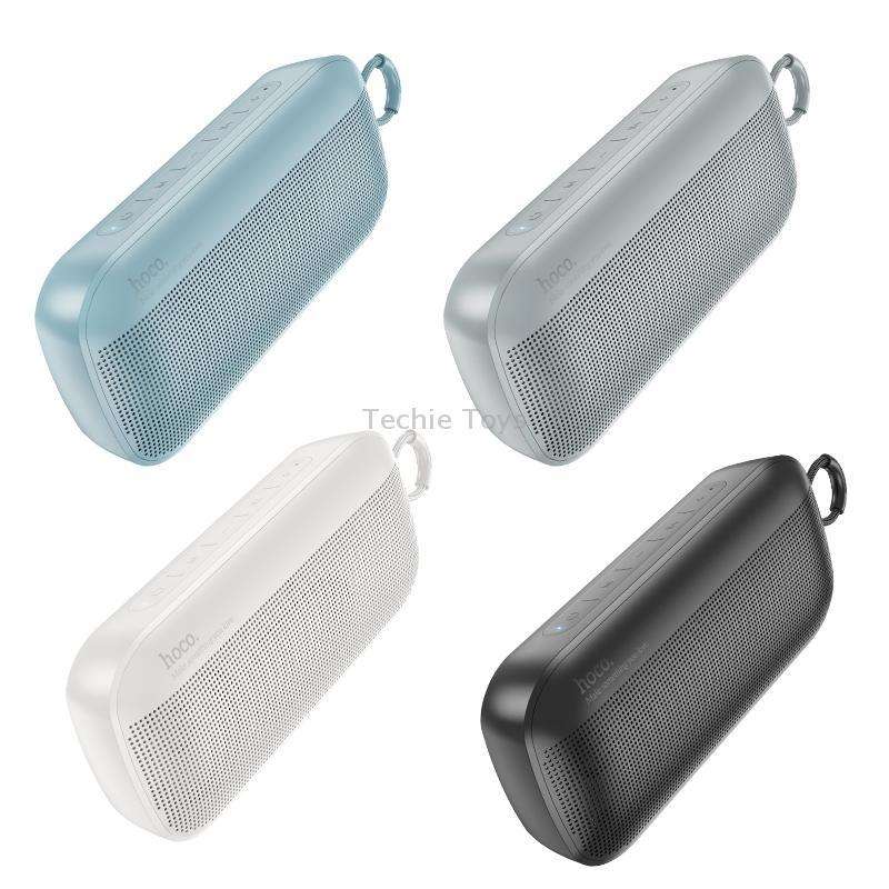 hoco HC21 Shadow Outdoor Bluetooth 5.2 Speaker Support TF Card / FM / TWS(Black)