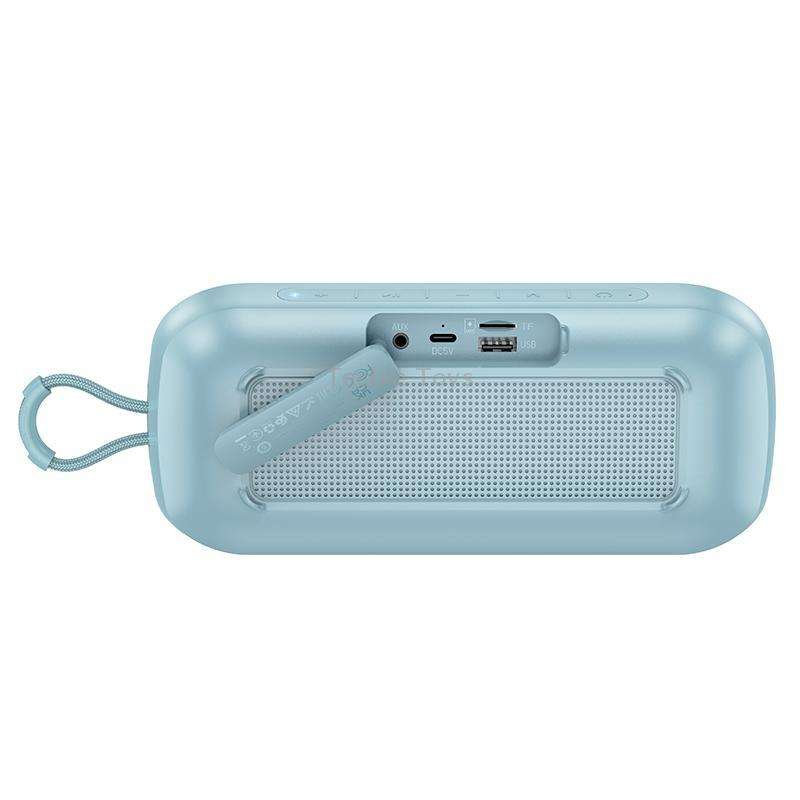 hoco HC21 Shadow Outdoor Bluetooth 5.2 Speaker Support TF Card / FM / TWS(Black)